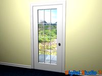 1 French Door Max4