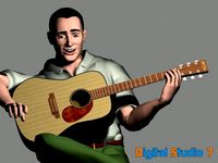 1 Guitar Martin DR