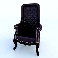 Diva Rocker Glam_CANOPY CHAIR