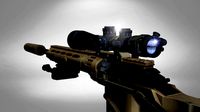 modular sniper rifle gun arms weapon weapons