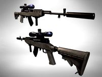 Sniper rifle
