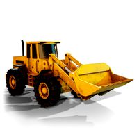 Earthmover Low Poly Rigged