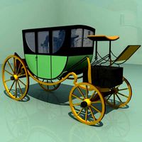 stylish carriage