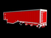 Wood Chip Trailer