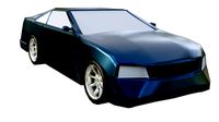 Low poly car