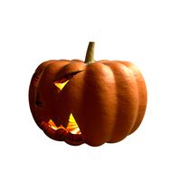 Halloween Pumpkin Head