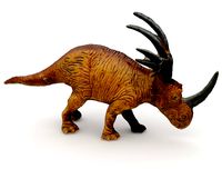 Styracosaurus figurine