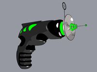 Retro raygun
