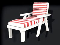 lawn chair (lounge).3ds