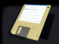 floppy disk (dirty).max