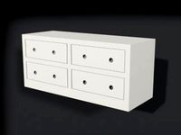 dresser (plain).3ds