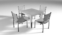 Cafe table