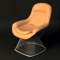 Warren Platner Lounge Chair