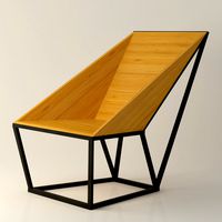 Alberto Vitelio contemporary chair