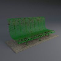 Public bench