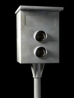 Speed-trap camera