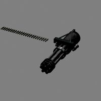 mini-gun