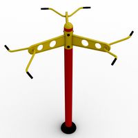 Outdoor fitness Equipment Triple Chin-up Trainer