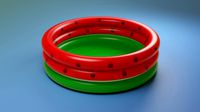 3D Inflatable Pool Watermelon
