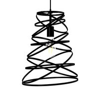 Elegant Lighting District Sybil Collection Pendant