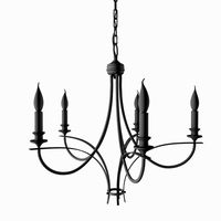 Oil Rubbed Bronze Chandelier