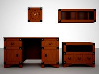 Furniture Collection for interior visualisation