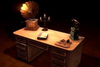 Retro table