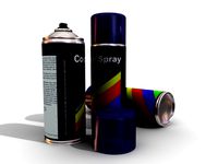 graffiti spray