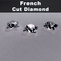French Cut Diamond
