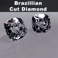 Brazilian Cut Diamond