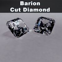 Barion Cut Diamond