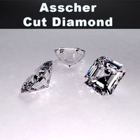 Asscher Cut Diamond