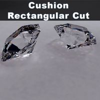 Cushion Rectangular Cut Diamond