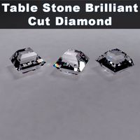 Table Stone Brilliant Cut Diamond