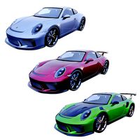 Porsche 911 GT3 Collection