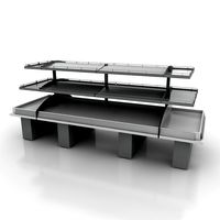 Fruit or Vegetables display (Island) type FV2
