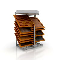 Display stands KV type for DIY stores&showrooms