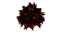 Abstract Sculpture: Viral