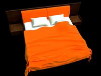 Bed