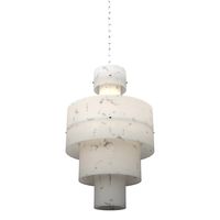 Modern cylindrical chandelier (2)