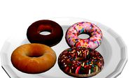 Donut plate