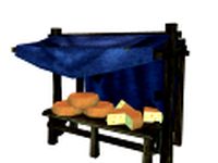 Blue market place 3D Model