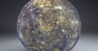 Mercury 4k Globe