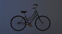 Bicycle Style X Game Ready UNREAL ENGINE 4 - UNITY HD