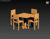 dinner table