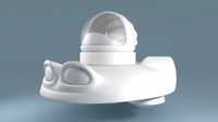 Cartoon ufo