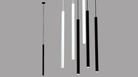 Suspension lamp Slim One