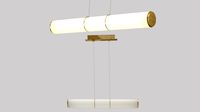 Suspended chandelier from Jason Miller