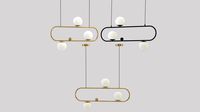 Ceiling light HOOP L