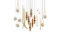 Collection of chandeliers Sara Ferrari;Lampatron;Romatti;Current Collection;ILFARI